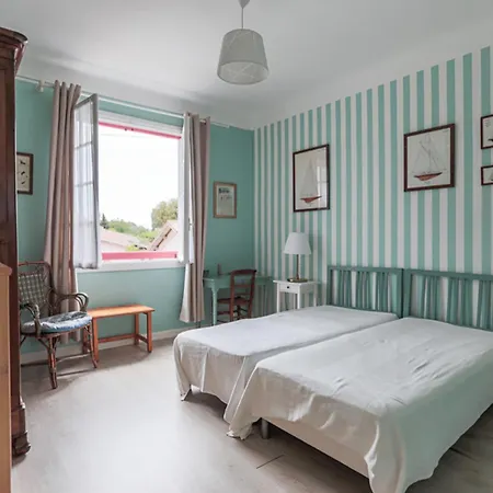 Casa de Férias Maison Landaise Au Port De Capbreton, Pres Des Plages, Jardin Prive Et Terrasse, Pour 6 Personnes. - Fr-1-239-1014 Capbreton