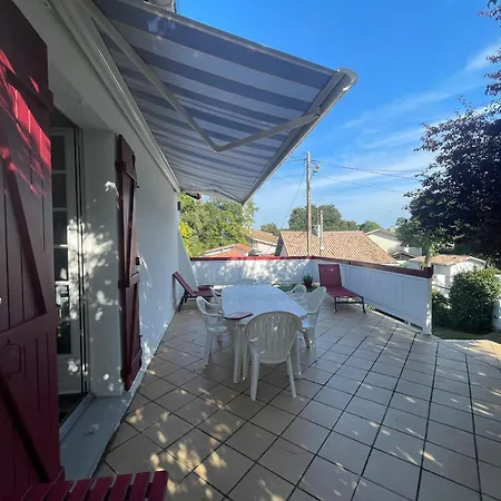 Maison Landaise Au Port De Capbreton, Pres Des Plages, Jardin Prive Et Terrasse, Pour 6 Personnes. - Fr-1-239-1014 Casa de Férias Capbreton